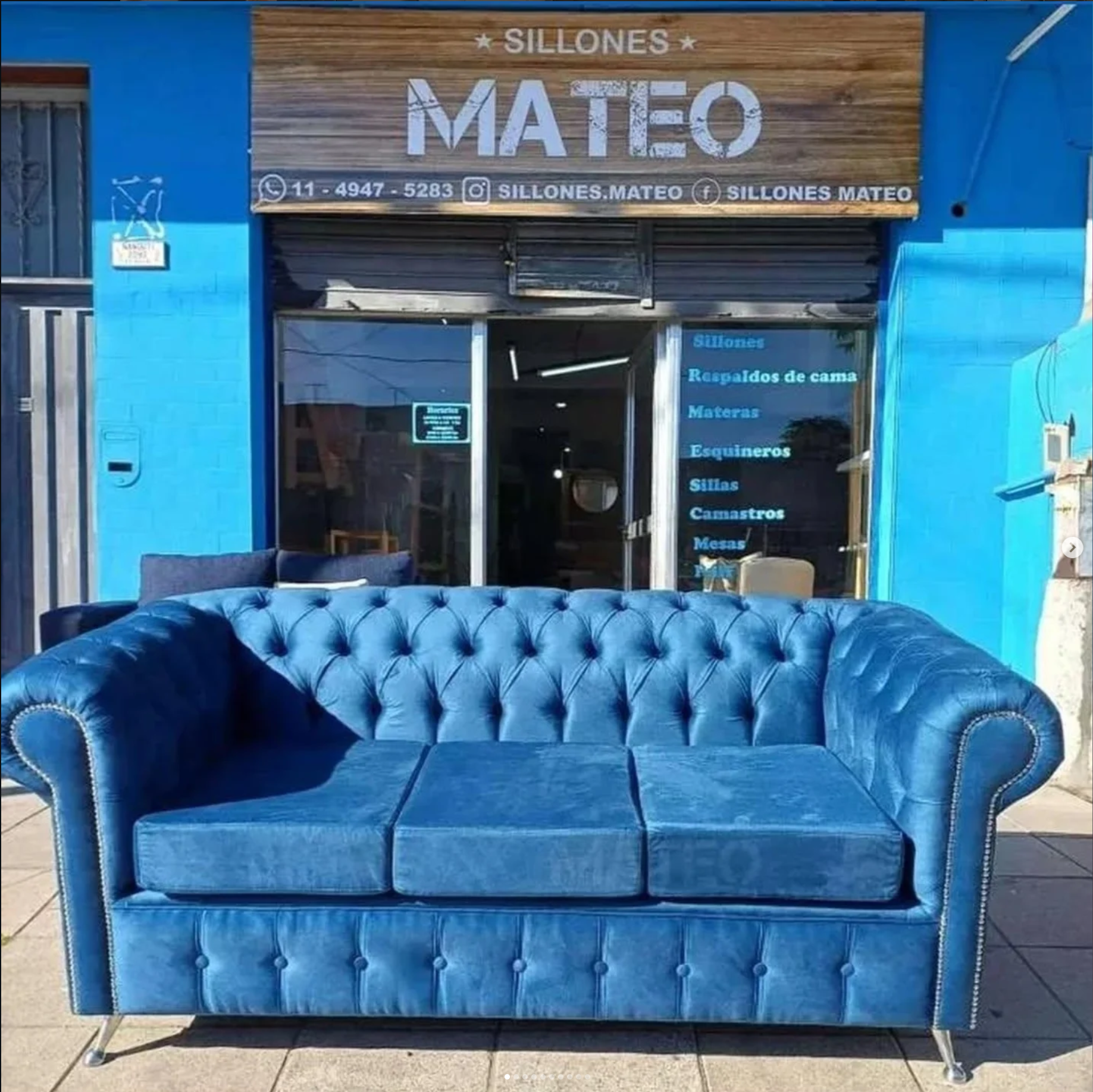 Sillones Mateo